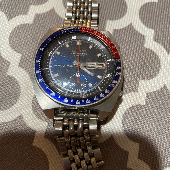 Seiko Pepsi Vintage collectible watch - Picture 2 of 5